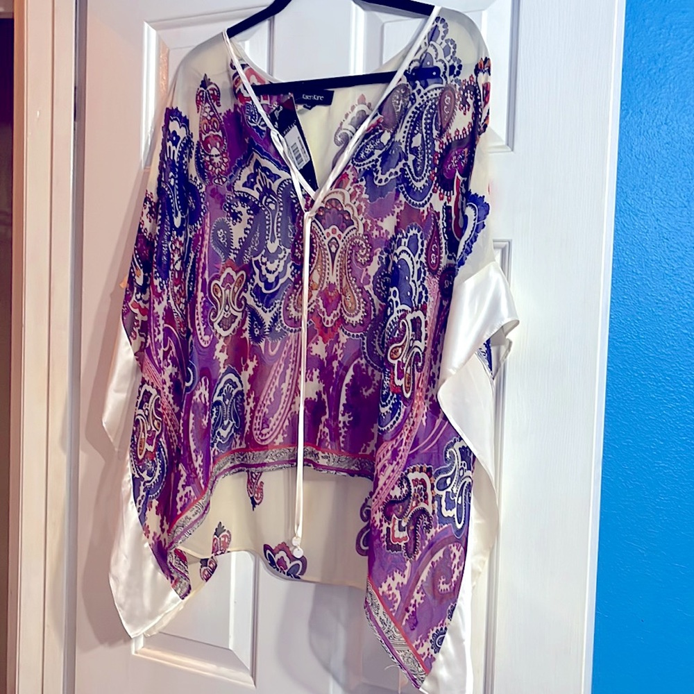 Karen Kane - one size - flowy blouse